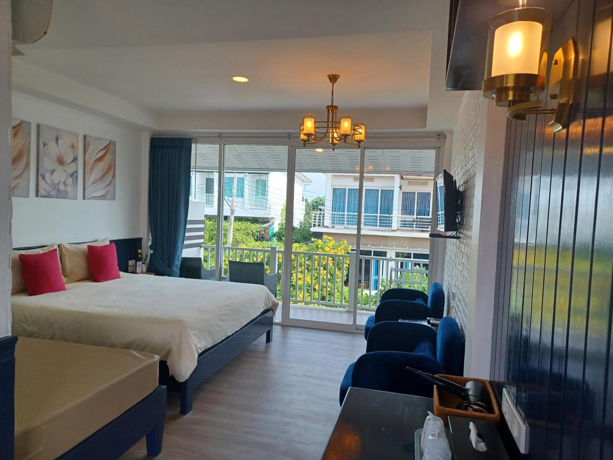 Hotel Koh Larn Riviera Exterior foto
